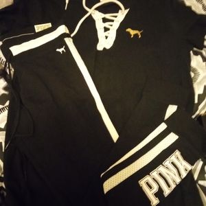 Hard to find rare Victoria's secret pink outfit